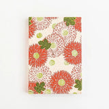 諾特 重陽桿 赤色 / 黃色 | 日本製 花桿 千代紙 筆記帳 | 俳原(はいばら) 俳原