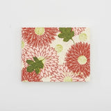 蛇腹記事本 | 重陽桿 赤 / 黃 | 和紙記事用紙 | 灰原(はいばら) 灰原