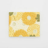 蛇腹記事本 | 重陽桿 赤 / 黃 | 和紙記事用紙 | 灰原(はいばら) 灰原