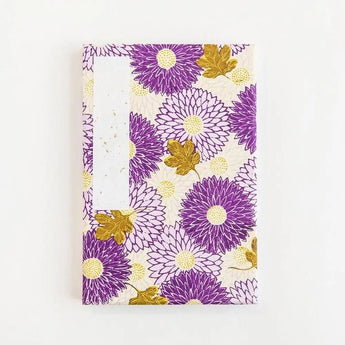 御朱印帳 | 重陽桜 赤 / 紫 | 千代紙 集印帳 | 這原（はいばら） 這原