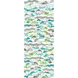 手ぬぐい | 龍の山遊び柄 | 綿100% | 梨園染 注染 | 戸田屋商店 戸田屋商店（梨園染）