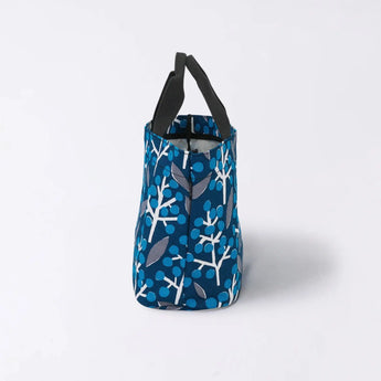 トートバッグ（横型）｜南天柄｜手染め生地 帆布 綿100% コットン バッグ 日本製｜京都職人仕上げ 【 Fuwa Market オリジナル 】 Fuwa Market