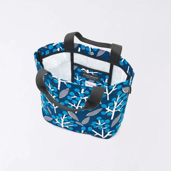 トートバッグ（横型）｜南天柄｜手染め生地 帆布 綿100% コットン バッグ 日本製｜京都職人仕上げ 【 Fuwa Market オリジナル 】 Fuwa Market