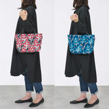 トートバッグ（横型）｜南天柄｜手染め生地 帆布 綿100% コットン バッグ 日本製｜京都職人仕上げ 【 Fuwa Market オリジナル 】 Fuwa Market