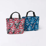 トートバッグ（横型）｜南天柄｜手染め生地 帆布 綿100% コットン バッグ 日本製｜京都職人仕上げ 【 Fuwa Market オリジナル 】 Fuwa Market