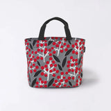 トートバッグ（横型）｜南天柄｜手染め生地 帆布 綿100% コットン バッグ 日本製｜京都職人仕上げ 【 Fuwa Market オリジナル 】 Fuwa Market
