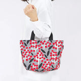 トートバッグ（横型）｜南天柄｜手染め生地 帆布 綿100% コットン バッグ 日本製｜京都職人仕上げ 【 Fuwa Market オリジナル 】 Fuwa Market