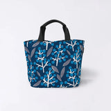 トートバッグ（横型）｜南天柄｜手染め生地 帆布 綿100% コットン バッグ 日本製｜京都職人仕上げ 【 Fuwa Market オリジナル 】 Fuwa Market