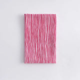 よろけ縞 赤｜かまわぬ｜手ぬぐい かまわぬ