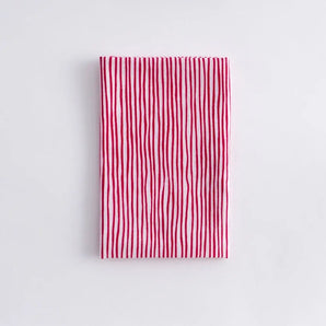 よろけ縞 赤｜かまわぬ｜手ぬぐい かまわぬ