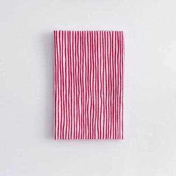 よろけ縞 赤｜かまわぬ｜手ぬぐい かまわぬ