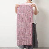 よろけ縞 赤｜かまわぬ｜手ぬぐい かまわぬ