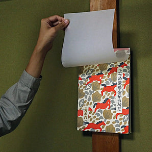 よつめ染布舫カレンダー2026｜日本的四季與日常自然描繪的一年｜よつめ染布舫 よつめ染布舫