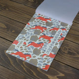 よつめ染布舫カレンダー2026｜日本的四季與日常自然描繪的一年｜よつめ染布舫 よつめ染布舫