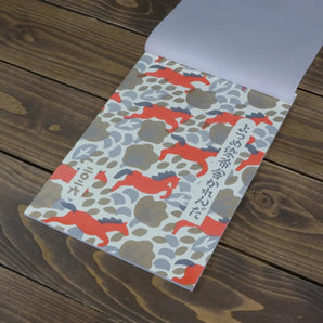 よつめ染布舫カレンダー2026｜日本的四季與日常自然描繪的一年｜よつめ染布舫 よつめ染布舫