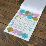 よつめ染布舫カレンダー2026｜日本的四季與日常自然描繪的一年｜よつめ染布舫 よつめ染布舫