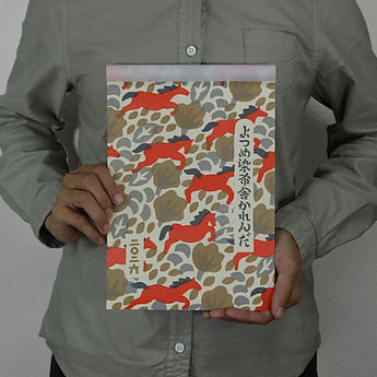 よつめ染布舎カレンダー2026｜日本の四季と日常の自然を描く一年｜よつめ染布舎 よつめ染布舎