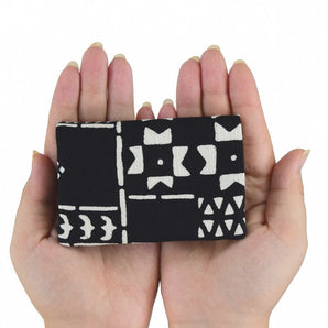 鬥染布帆 名刺放入 民布 青碧 緋 內襯