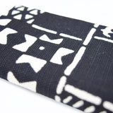 鬥染布帆 名刺放入 民布 青碧 緋 內襯