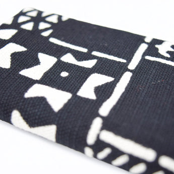 鬥染布帆 名刺放入 民布 青碧 緋 內襯