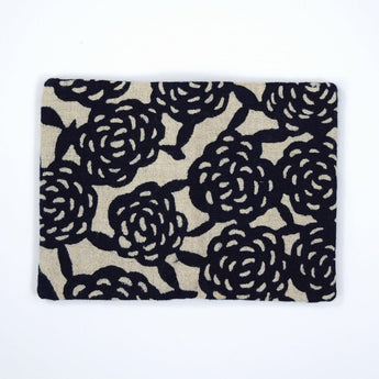 好染布旗 名刺入 卡套 無量花 青碧 緋 紐比