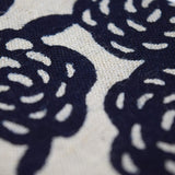 よつめ染布舎 名刺入れ カードケース 無量花 青黛 紺 ネイビー