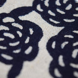 好染布旗 名刺入 卡套 無量花 青碧 緋 紐比