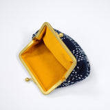 八寸染布 舌頭 SASHIKO 青藍