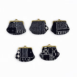 吉祥染布 舌頭 SASHIKO 民布 青藍