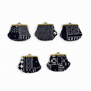 吉祥染布 舌頭 SASHIKO 民布 青藍