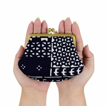 吉祥染布 舌頭 SASHIKO 民布 青藍