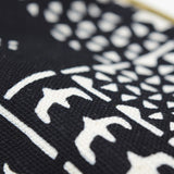 吉祥染布 舌頭 SASHIKO 民布 青藍