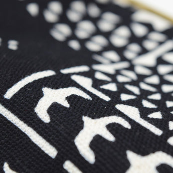 吉祥染布 舌頭 SASHIKO 民布 青藍