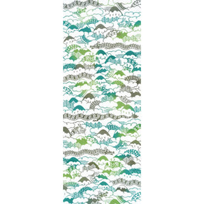 Todaya Shoten(Nashien-dyeing)｜Dragon's Mountain Play｜Tenugui Hand Towel