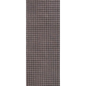 Todaya Shoten(Nashien-dyeing)｜Tenugui Hand Towel, Shaded checkered pattern (black)｜Tenugui Hand Towel
