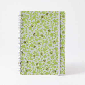 Yuzen paper ring notebook A5 size TONE2 Japanese Pattern SHOGADO
