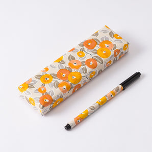 Yuzen Washi pen case & pen set chic2