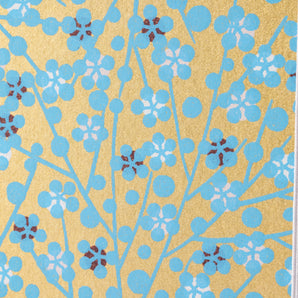 YUZEN PAPER RING NOTEBOOK A5 SIZE TONE1 JAPANESE PATTERN SHOGADO