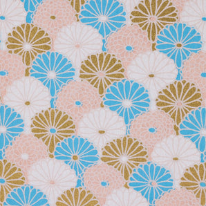 YUZEN PAPER RING NOTEBOOK A5 SIZE TONE3 JAPANESE PATTERN SHOGADO