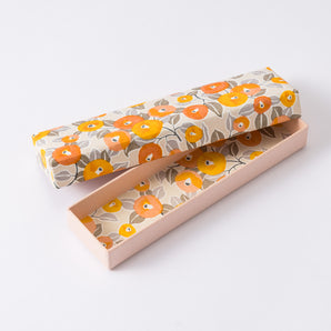 Yuzen Washi pen case & pen set chic2