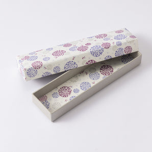 Yuzen Washi pen case & pen set chic3 Japanese Pattern SHOGADO