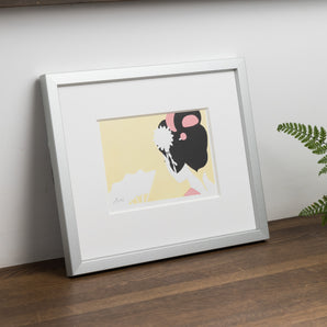 Hand Printed Woodblock Prints | Kyoto Time Maiko by Mitsuho Kato | Kyoto Interior Art by Takezasa-do