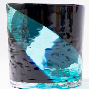 Okinawa Ryukyu Glass Glass Water (Lighthouse Light) Blue Glass Art Blue Wind