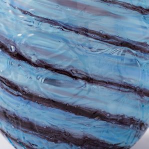 Glass | Ryukyu Glass Mercury Blue | Okinawa Shimanone