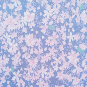 Kyoto (hand-printed) tenugui hand towel, Kyomachi Sakura x Seiran, Miyako-modan
