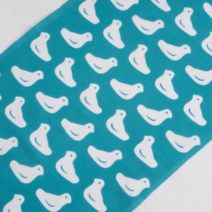 Dove whistle, light blue