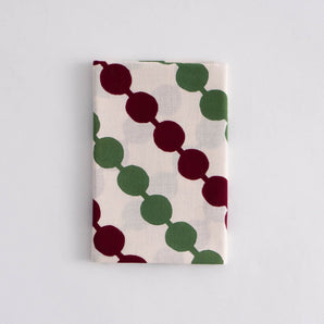 Tenugui Hand Towel｜100% Cotton｜Cotton｜Note-dyeing｜Dango Stripe, Kamawanu