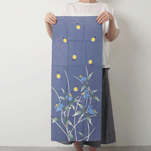 Framed Fireflies｜Kamawanu｜Tenugui Hand Towel
