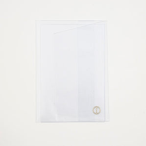 Red Seal Book Cover w/Band - PVC Collector's Book Cover - Haibara