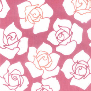 Todaya Shoten(Nashien dyeing)｜Roses｜Tenugui Hand Towel